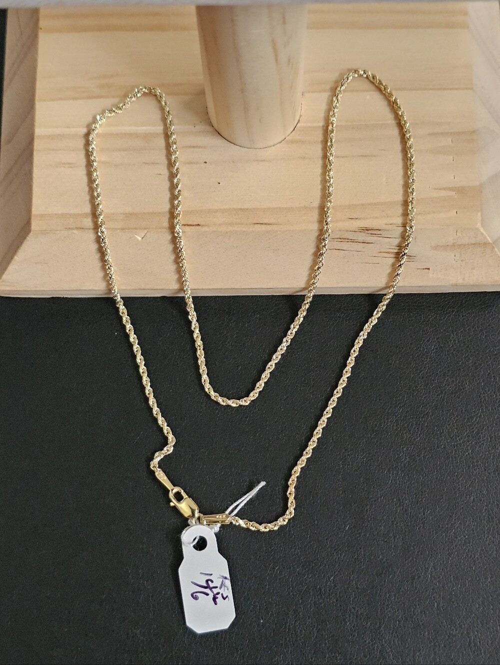 14k Gold Necklace 16 Inch